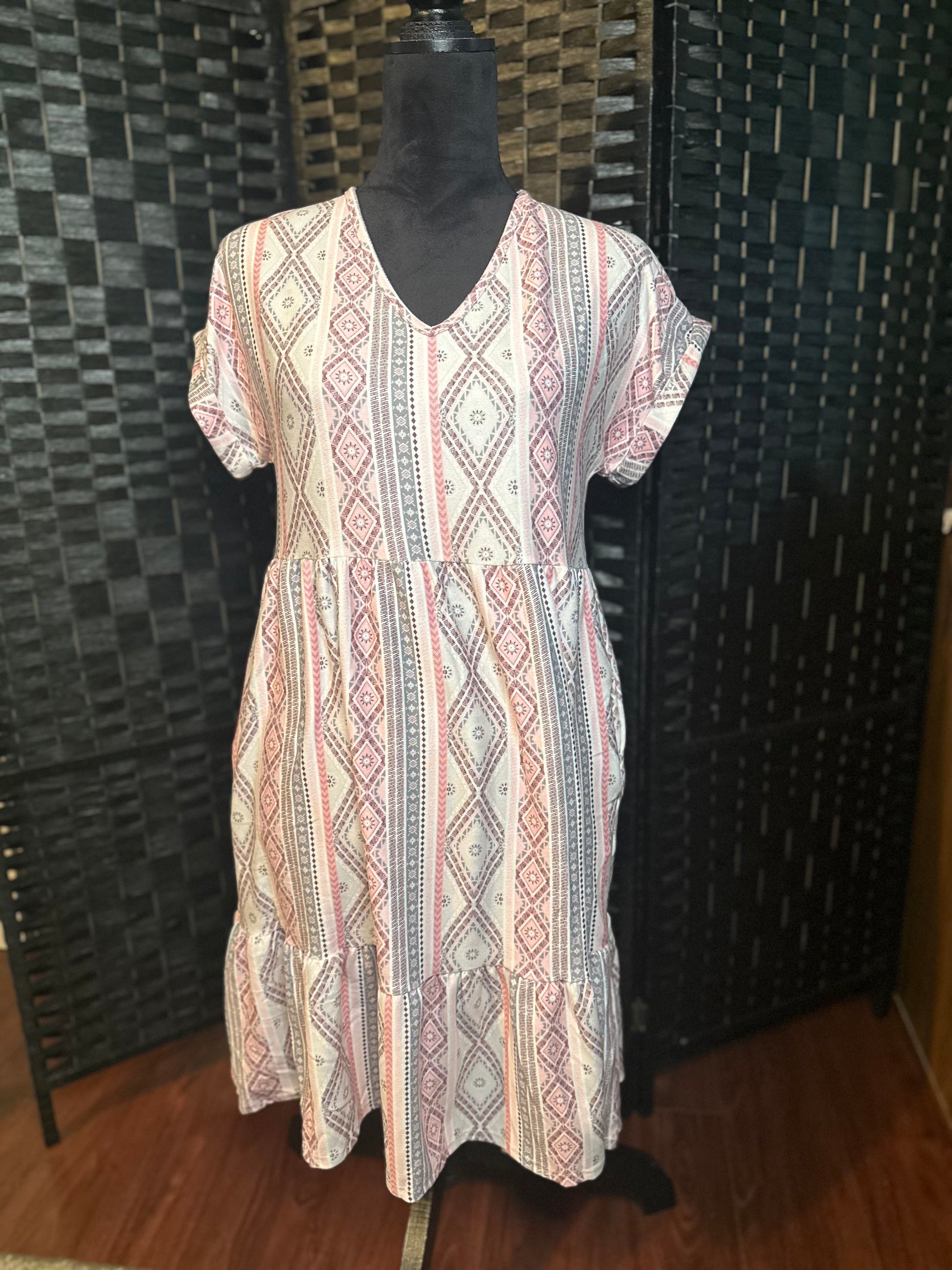 Aztec Dress