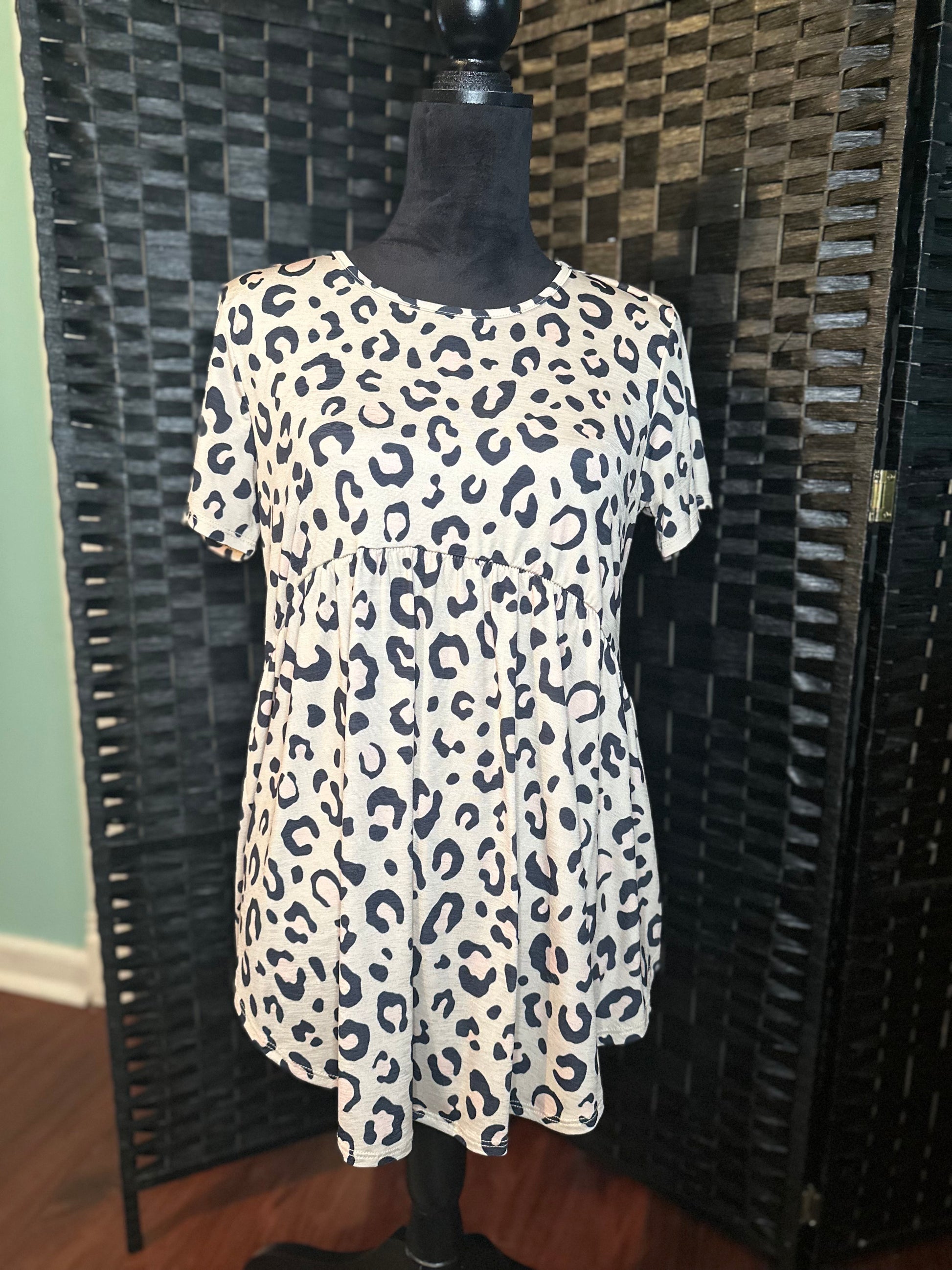 Leopard Babydoll