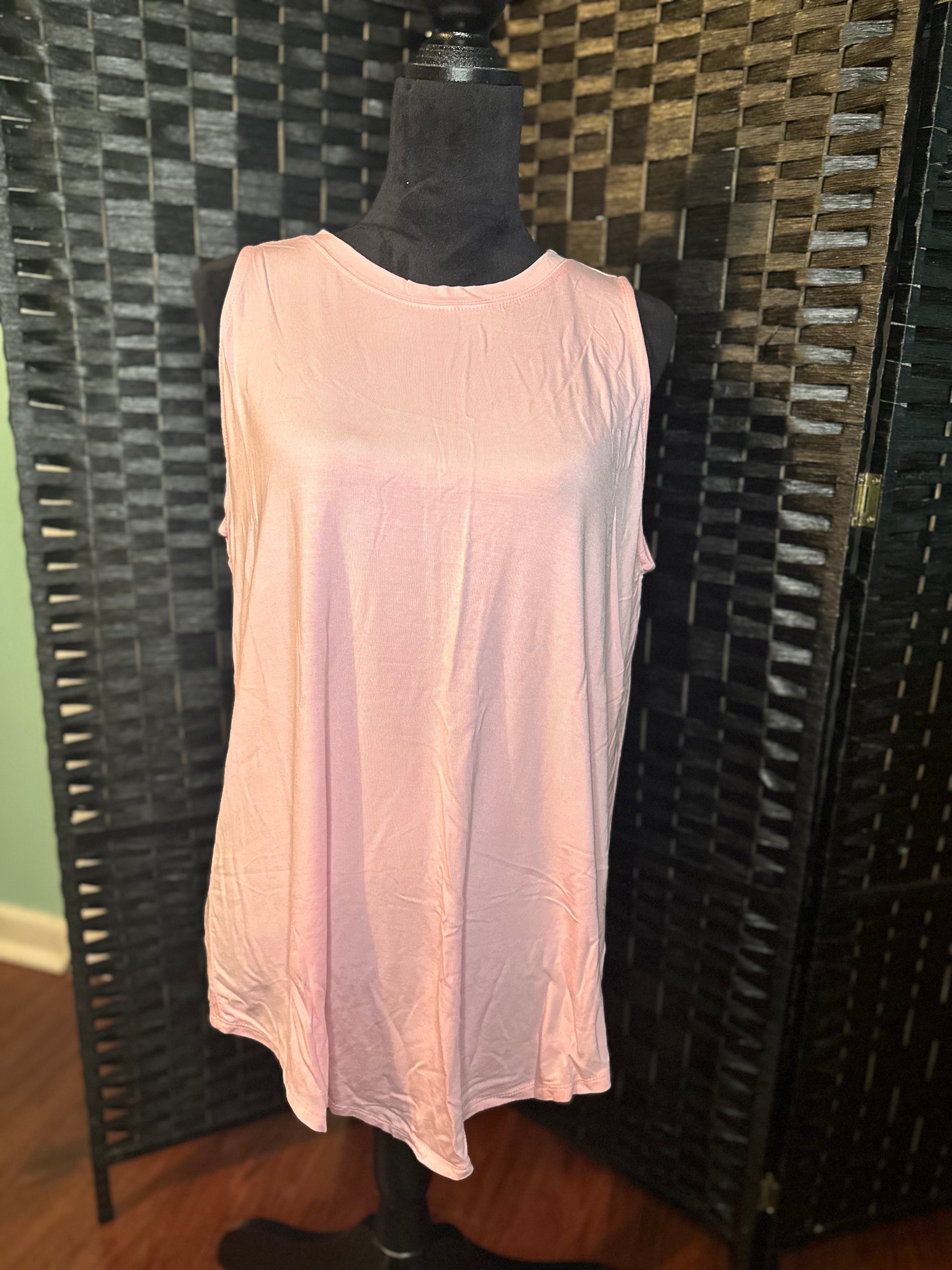 Round Neck Tank