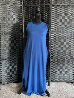 Solid Maxi Dress
