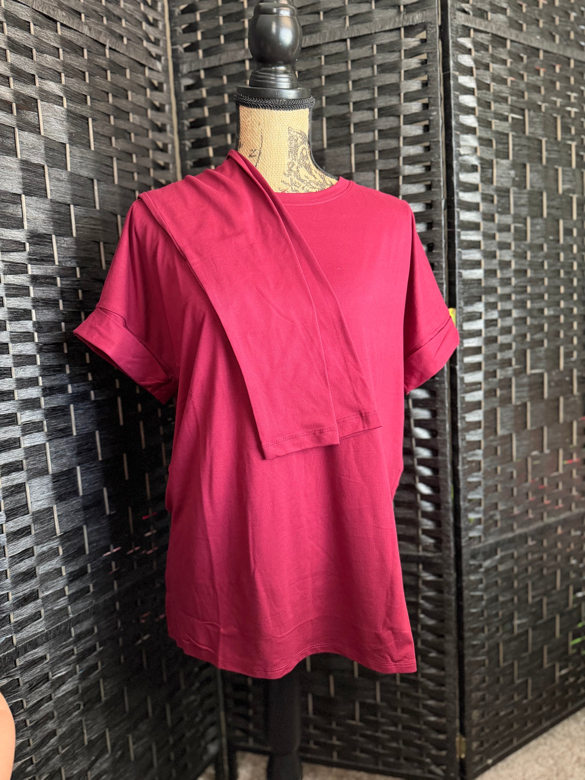 Short Sleeve Lounge Set