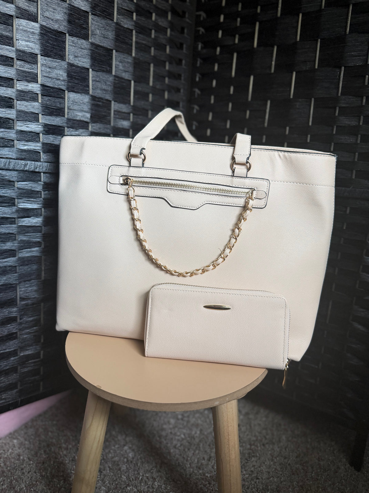 Large Tote & Wallet