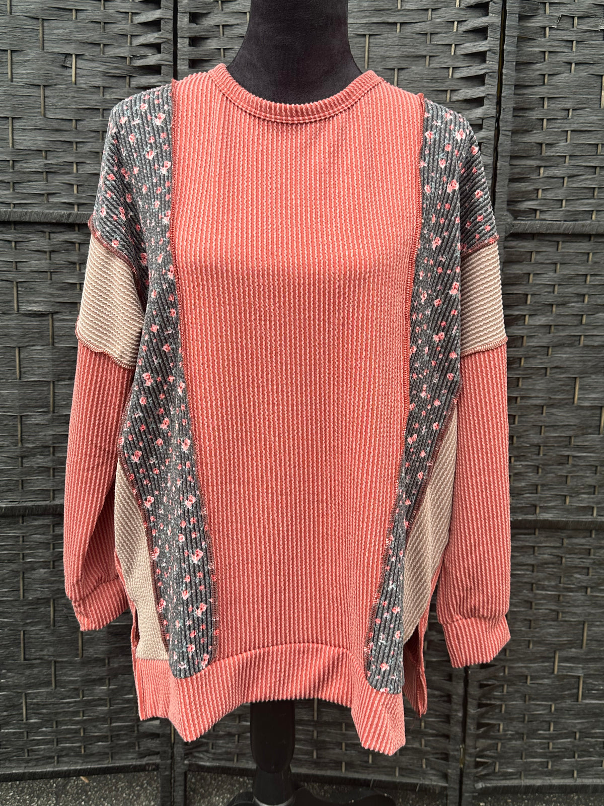 Tri-Panel Long sleeve