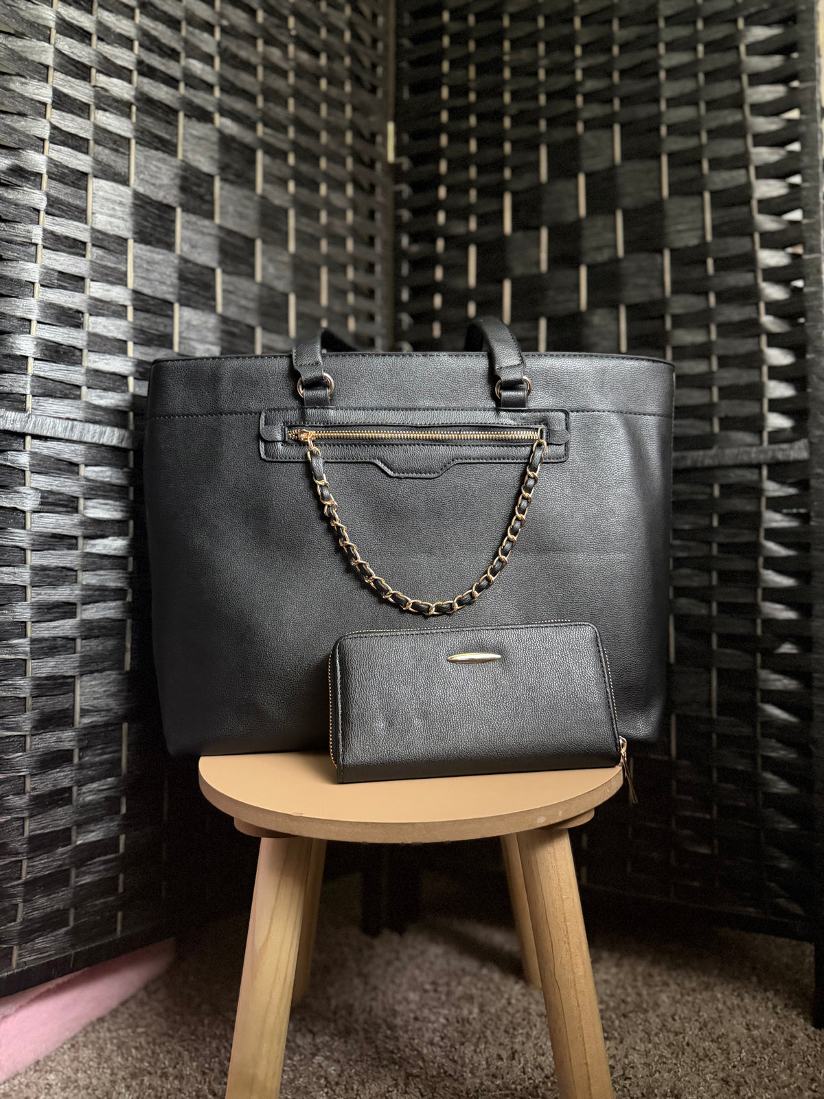 Large Tote & Wallet