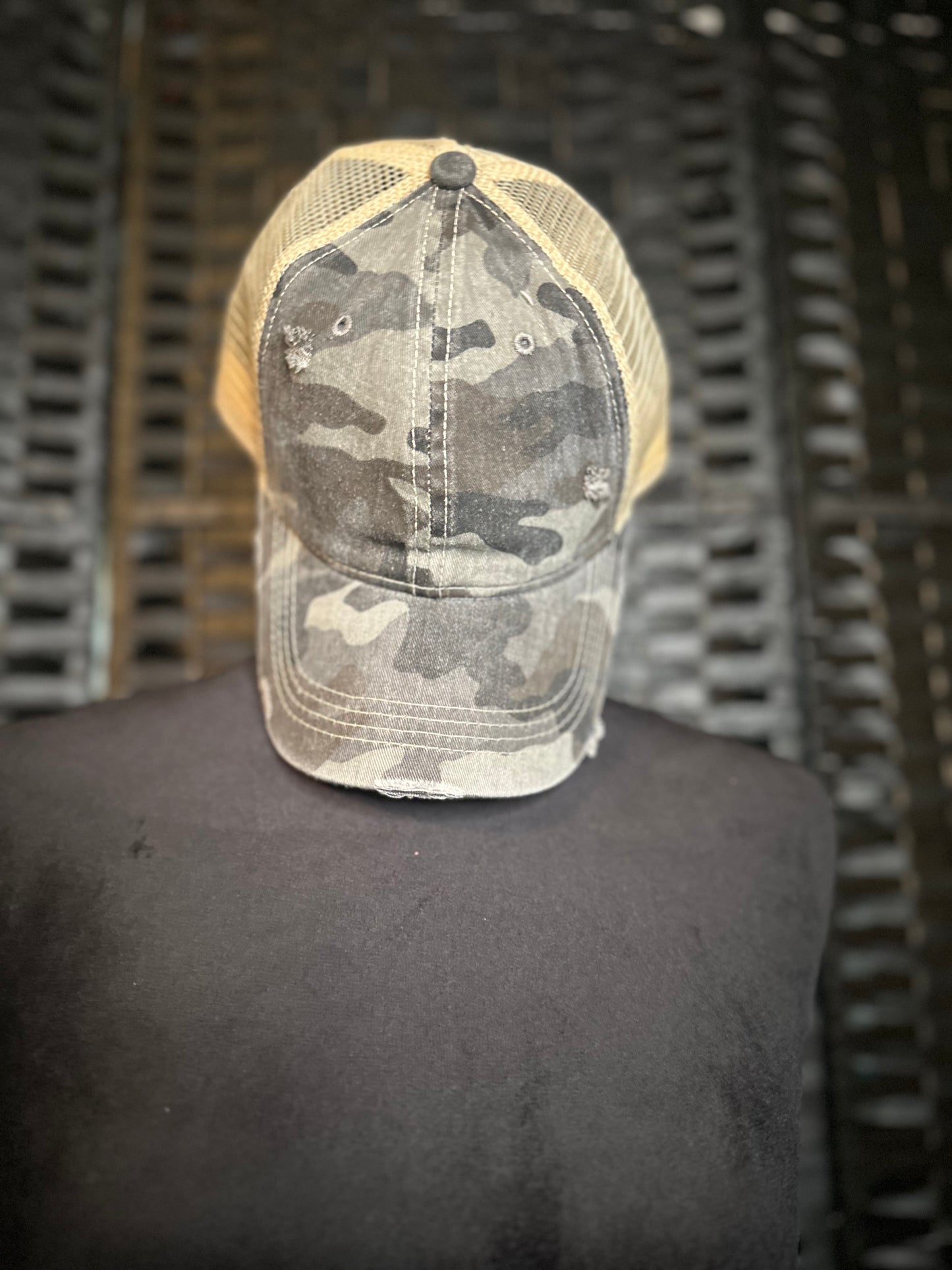 Camo Baseball Cap