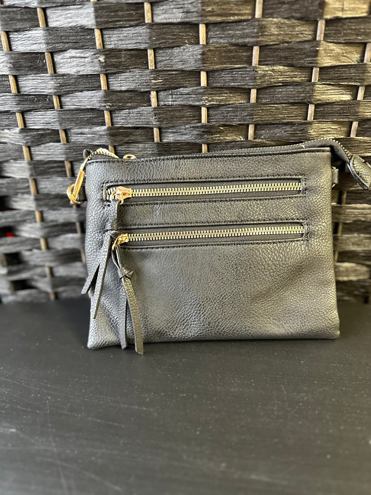 3 Zip Crossbody