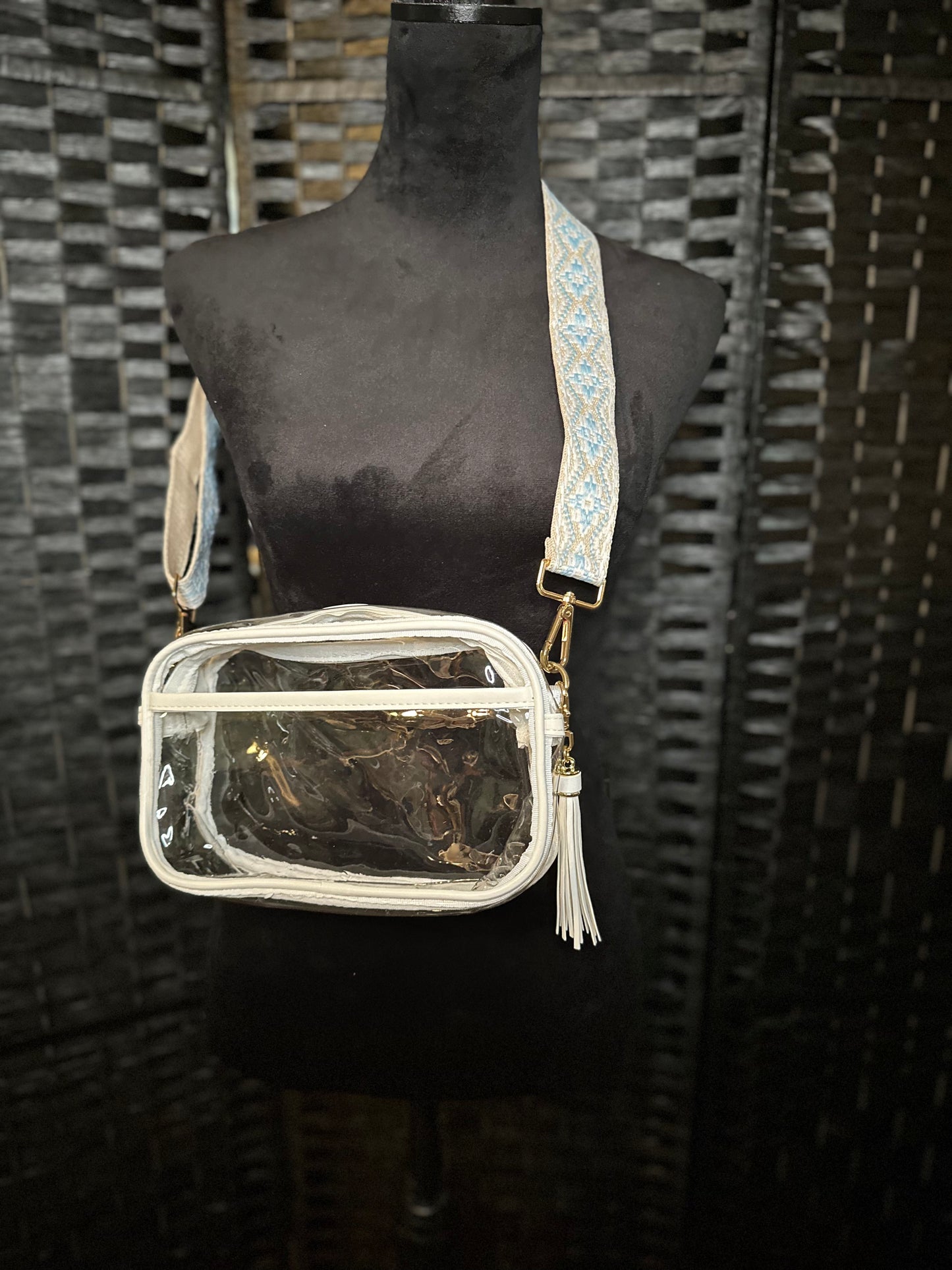 Clear Crossbody Horizontal