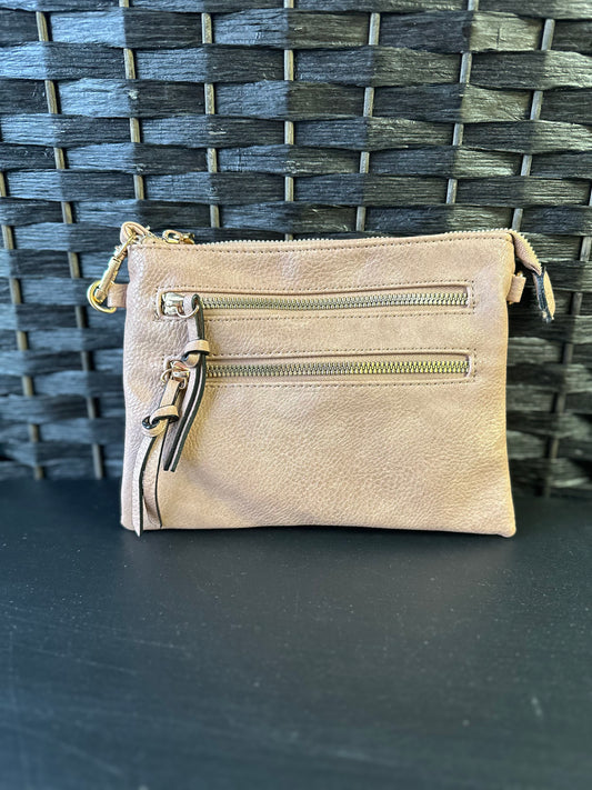 3 Zip Crossbody