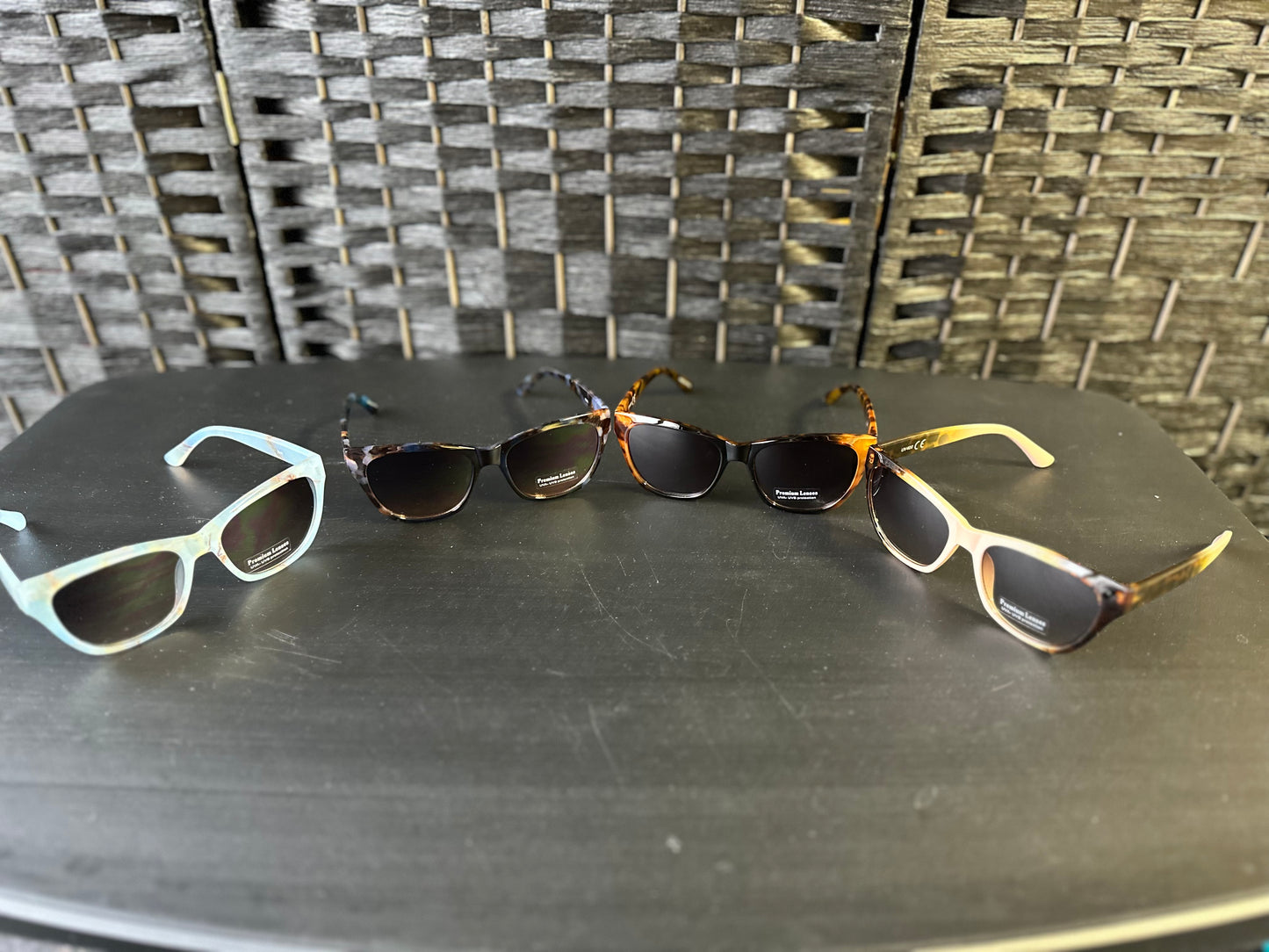 Assorted Tortoiseshell Sunglasses