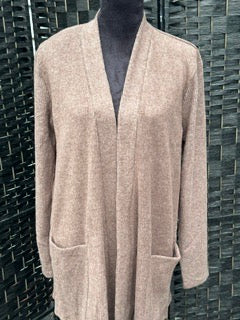 Ribbed Cardigan