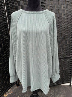 Ribbed Long Sleeve