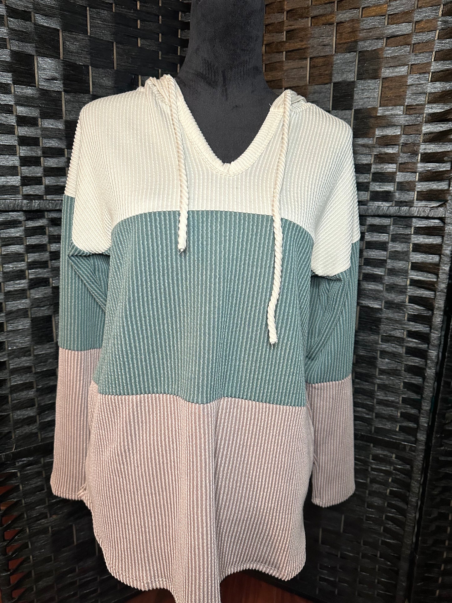 Tri-Color Hoodie