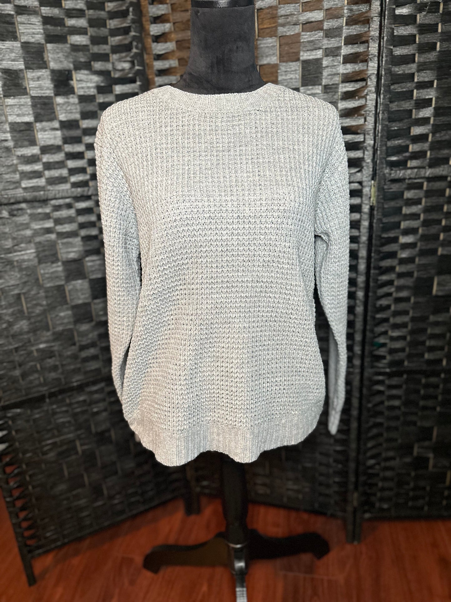 Heather Grey Sweater