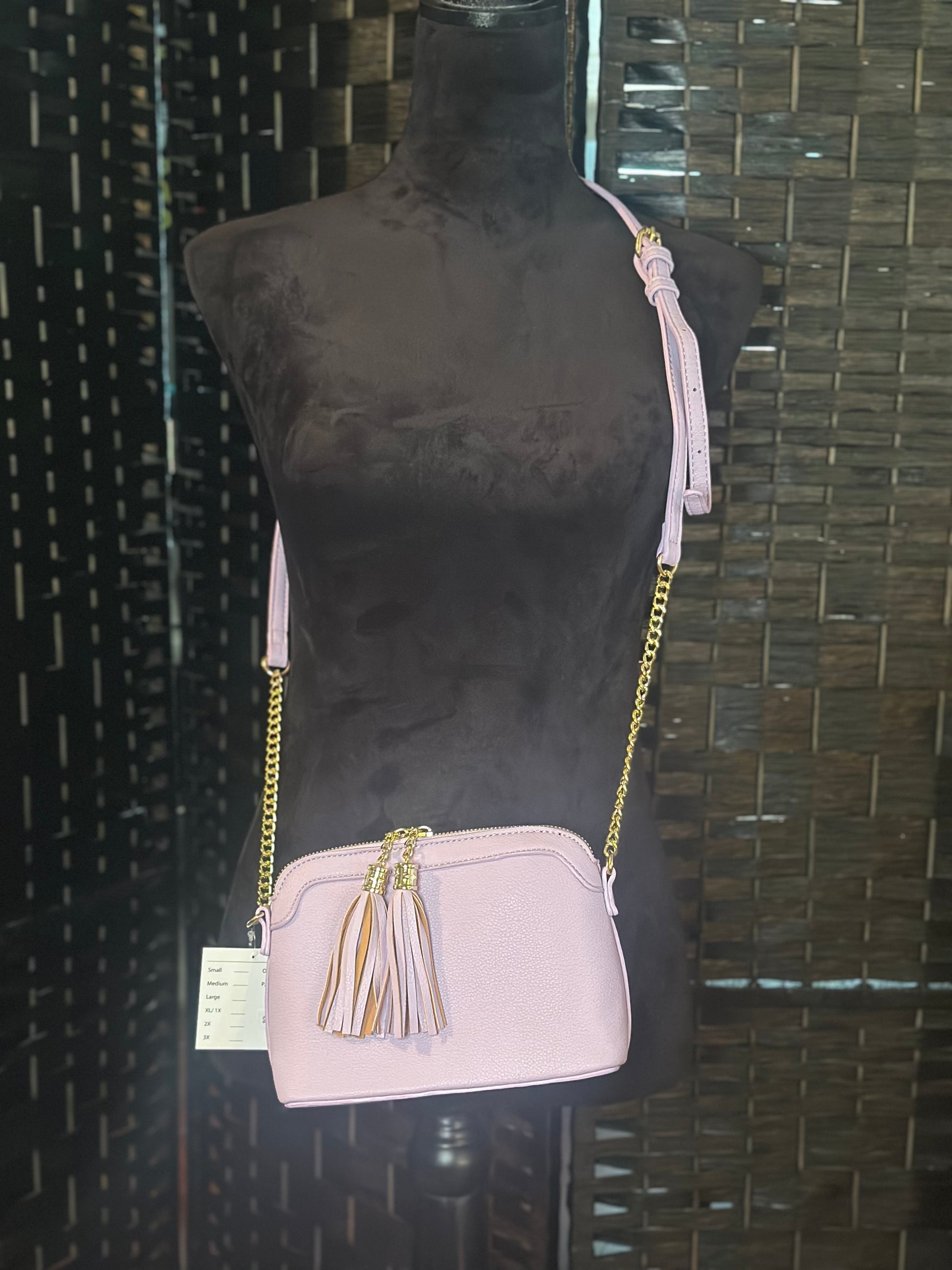 Tassel Crossbody