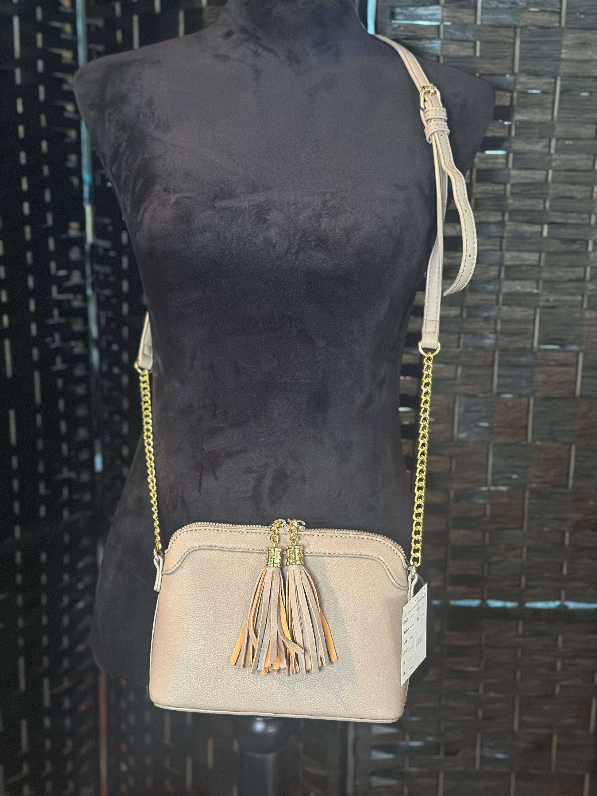Tassel Crossbody