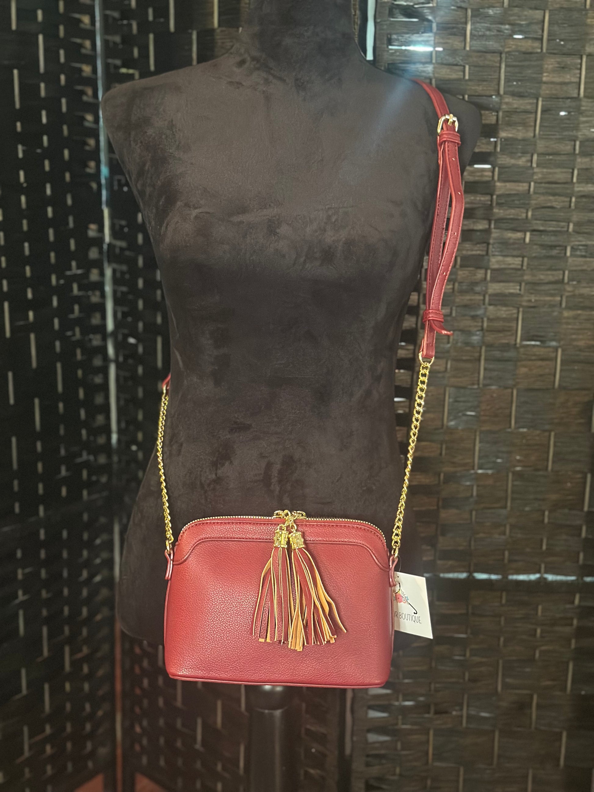 Tassel Crossbody