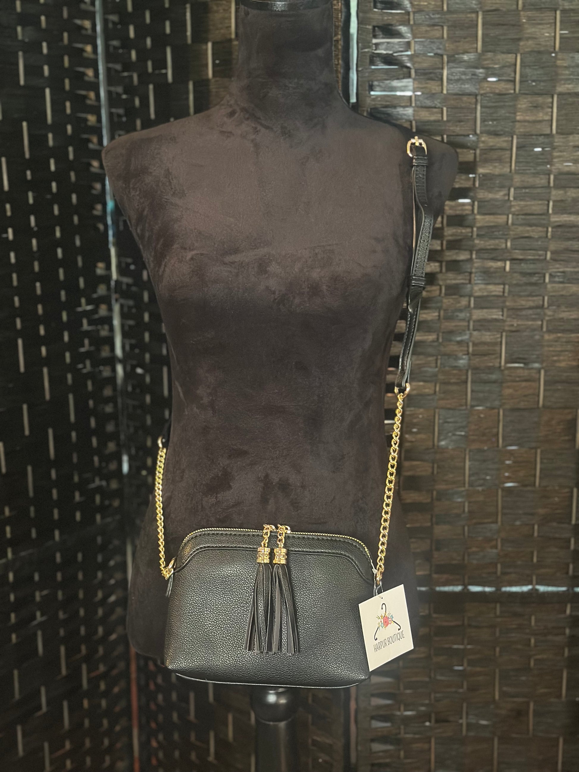 Tassel Crossbody