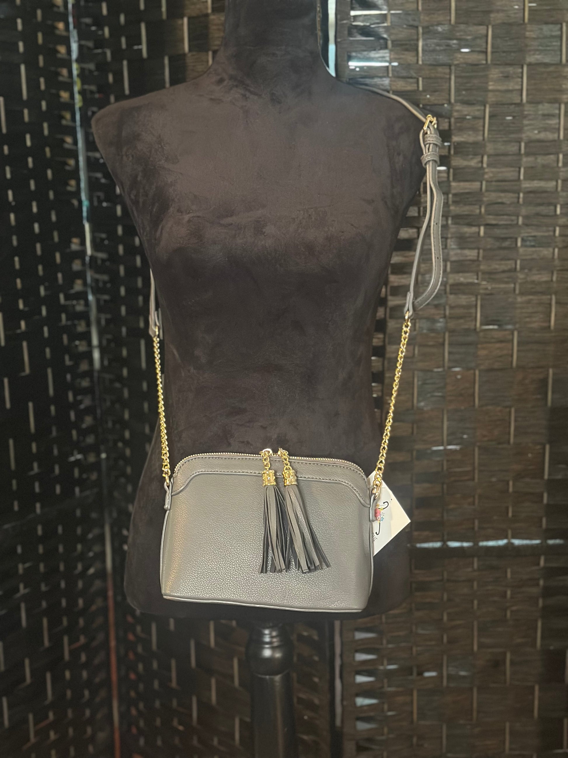 Tassel Crossbody