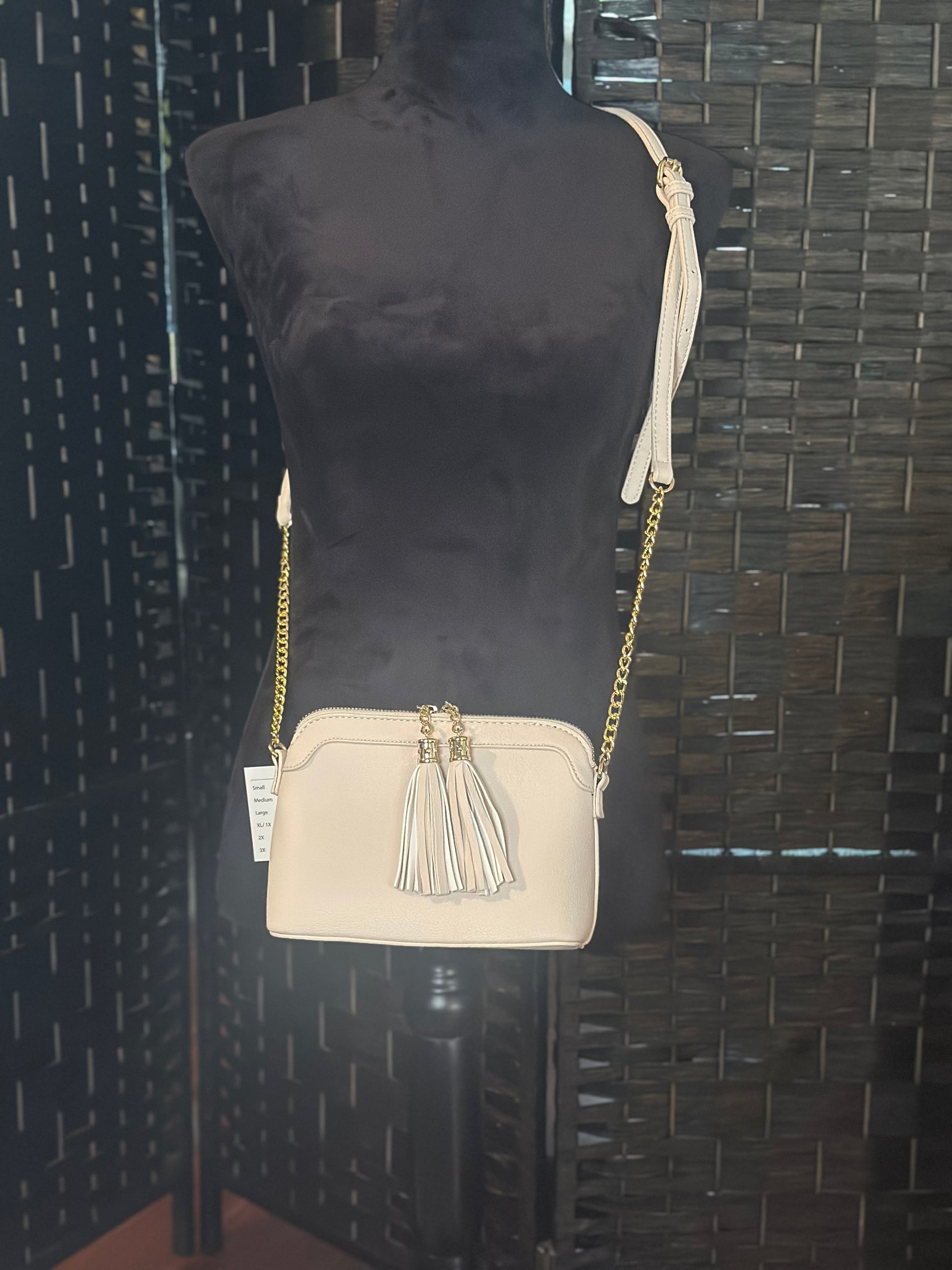Tassel Crossbody