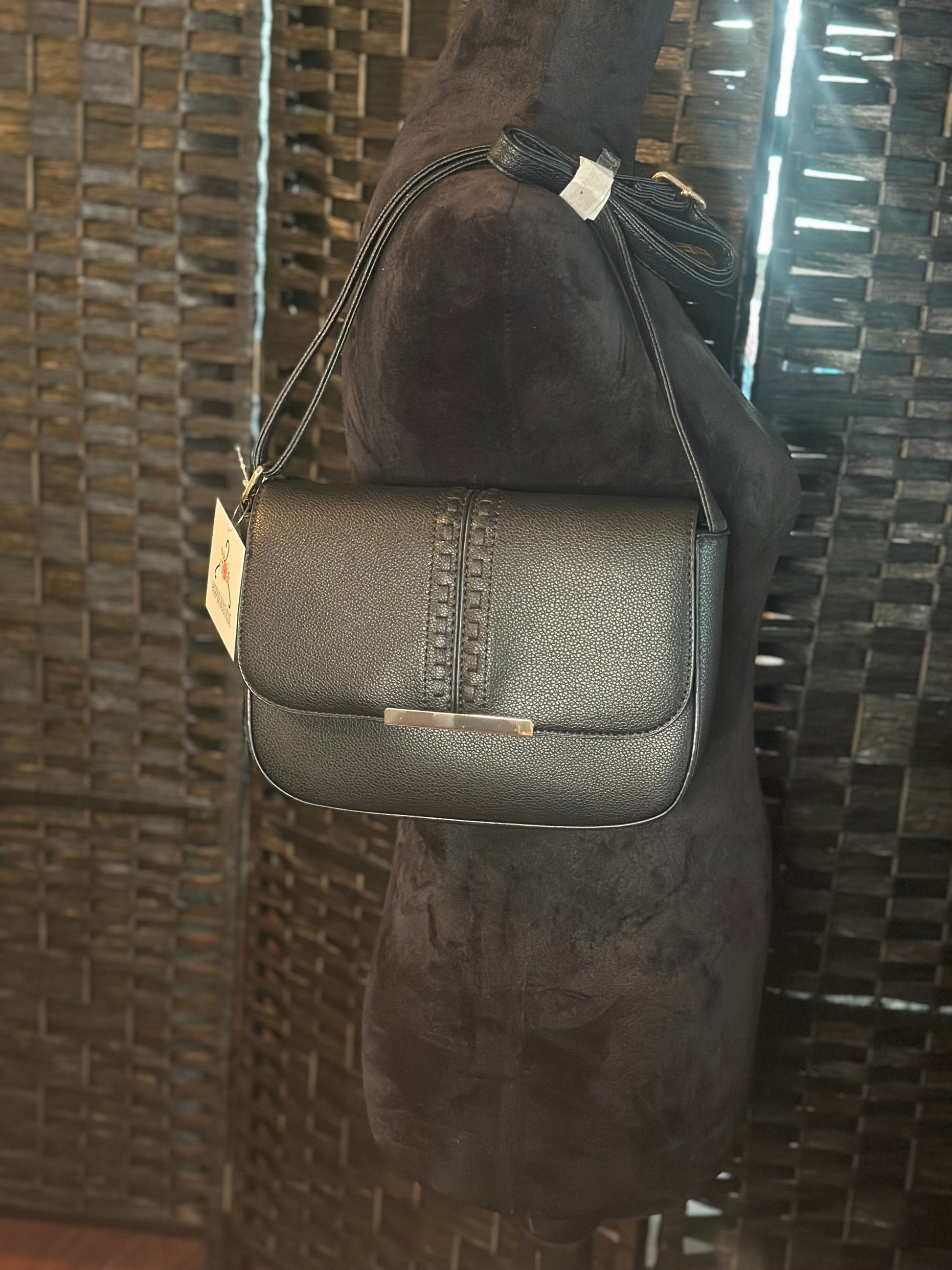 Leather Crossbody
