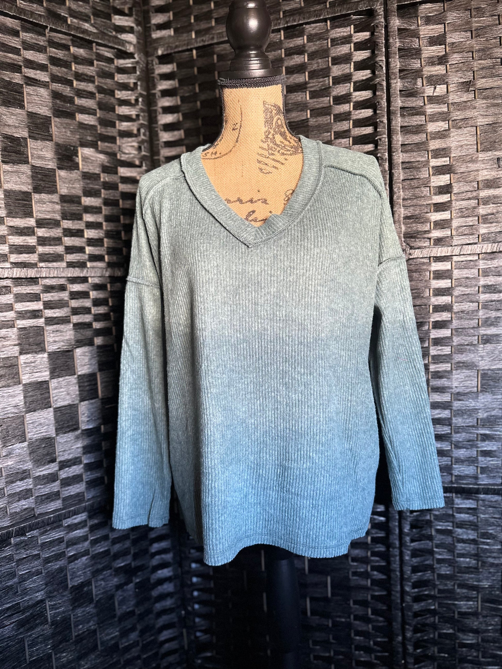 Jade V-Neck Sweater