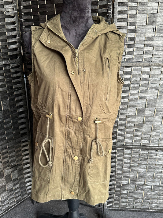 Olive vest