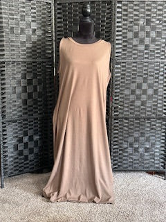 Solid Maxi Dress