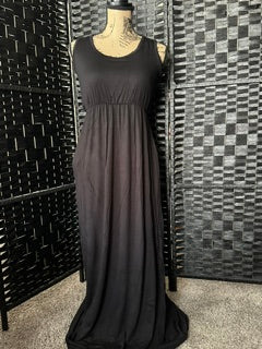 Black Maxi Dress