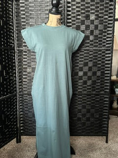 MIDI tshirt dress